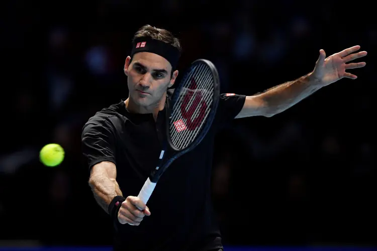 Roger Federer: tenista disse levar a sérios os impactos das mudanças climáticas no planeta (Tony O'Brien/Reuters)