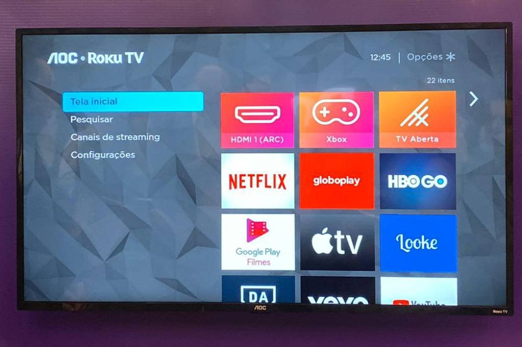Roku traz ao Brasil nova Smart TV com Apple TV+, Globoplay, Deezer e mais