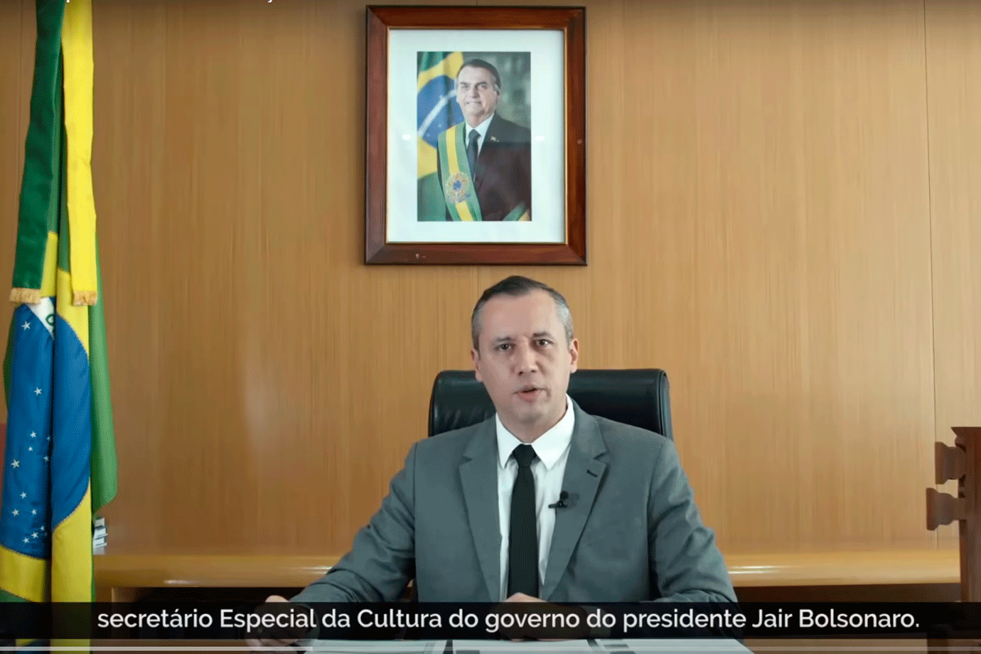 Secretário da Cultura copia discurso de ministro da Propaganda de Hitler