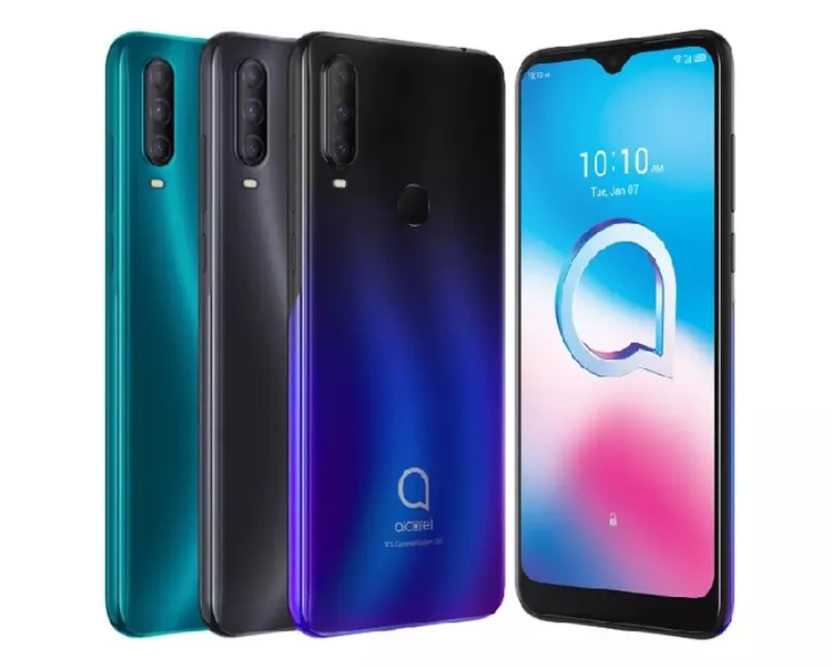 Alcatel 3L: aparelho é a principal aposta da empresa francesa licenciada pela TCL (Alcatel/Divulgação)