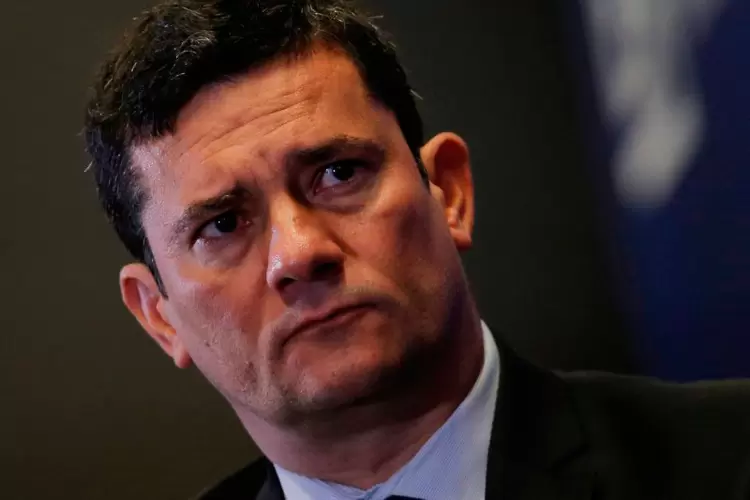 Sergio Moro: ministro tinha dito que o presidente da OAB cometera crime ao ter afirmado que ele era "chefe de quadrilha" (Adriano Machado/Reuters)