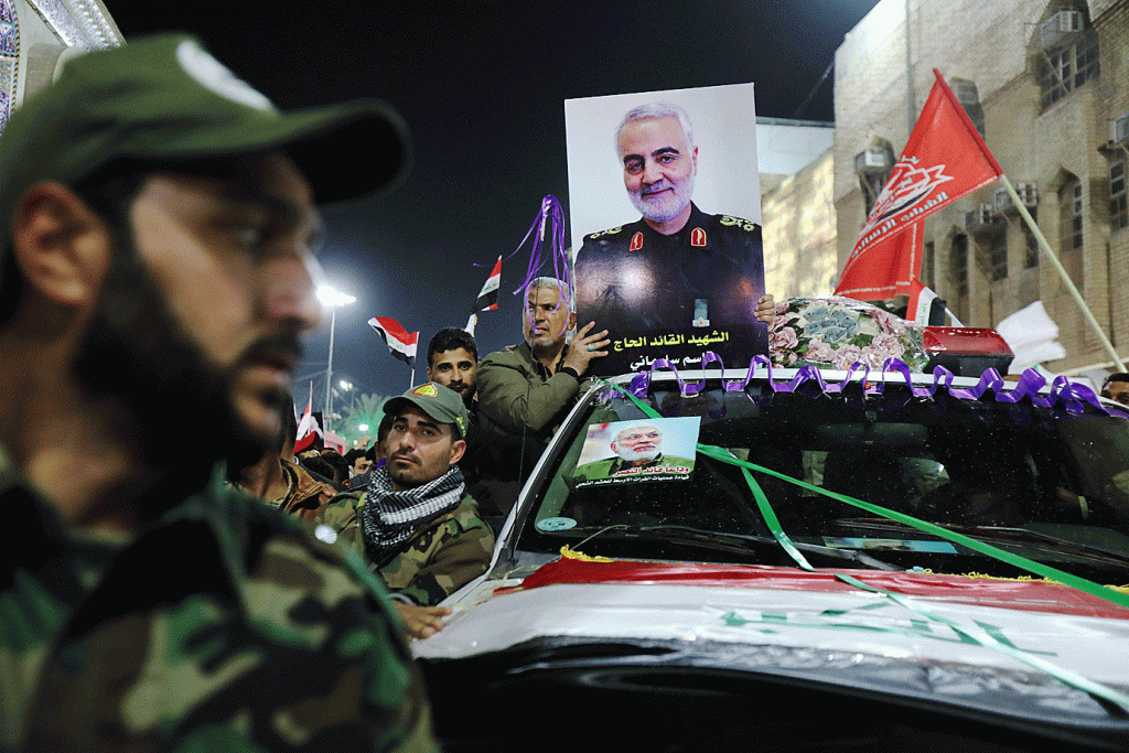Primeiro-ministro do Iraque declara luto nacional por Soleimani e Muhandis