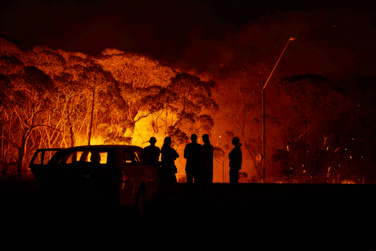Austrália: incêndios gigantescos que ocorrem desde setembro na Austrália já causaram 28 mortes (Brett Hemmings / Correspondente/Getty Images)