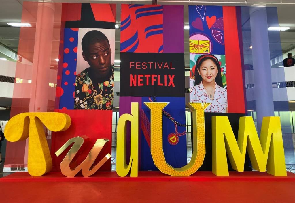 Evento "Tudum" da Netflix em São Paulo (Maria Eduarda Cury/Exame)