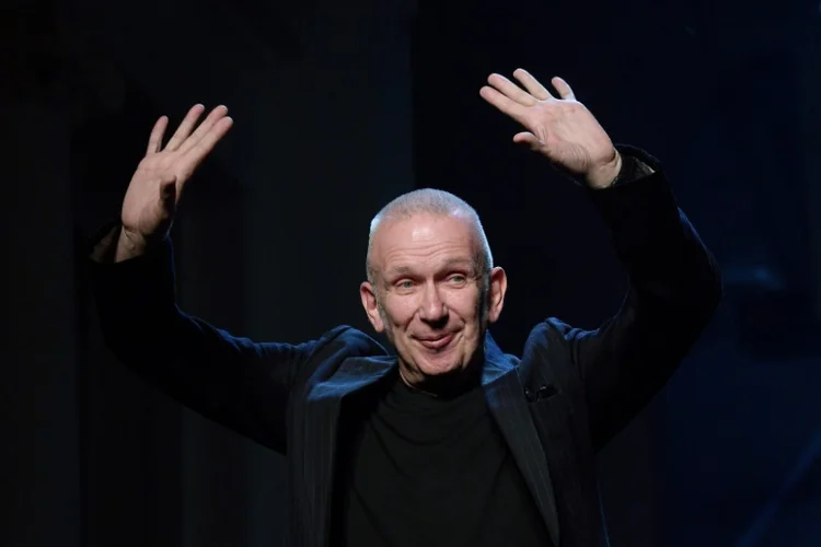 Jean Paul Gaultier: em sua carreira convidou para a passarela homens mais velhos, mulheres com sobrepeso e a drag queen Conchita Wurst (AFP/AFP)