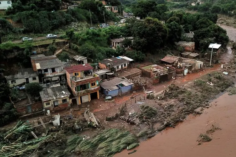 Minas Gerais: em janeiro, choveu 932,3 milímetros (mm) em Belo Horizonte (AFP/AFP)