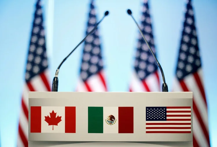 USMCA: o acordo ainda precisa ser aprovado pelo Congresso canadense para entrar em vigor.  / REUTERS/Edgard Garrido (Edgard Garrido/Reuters)