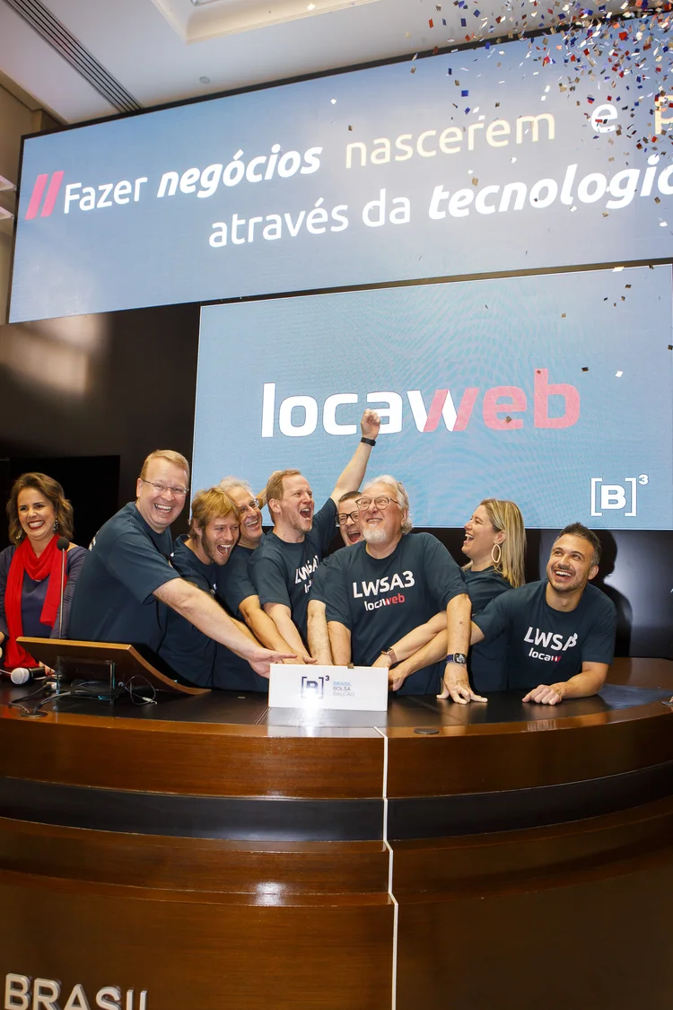 Locaweb: empresa pretende usar dinheiro arrecadado em IPO para crescer por meio de aquisições (Cauê Diniz/B3/Divulgação)