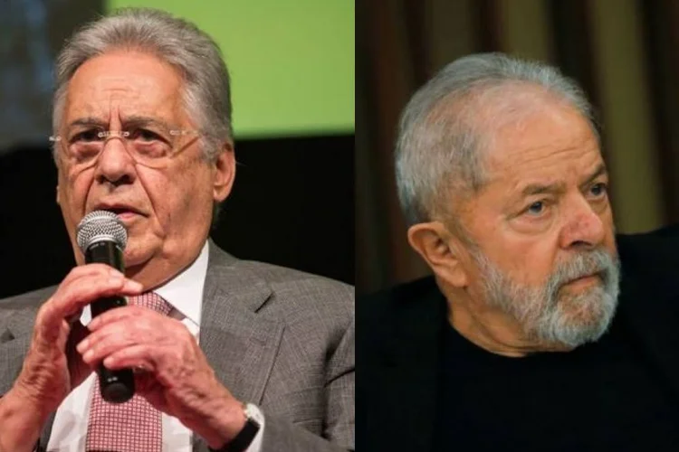 FHC e Lula: ex-presidentes criticaram Jair Bolsonaro (Andrew Burton, da Getty Images /Adriano Machado, da Reuters/Exame)