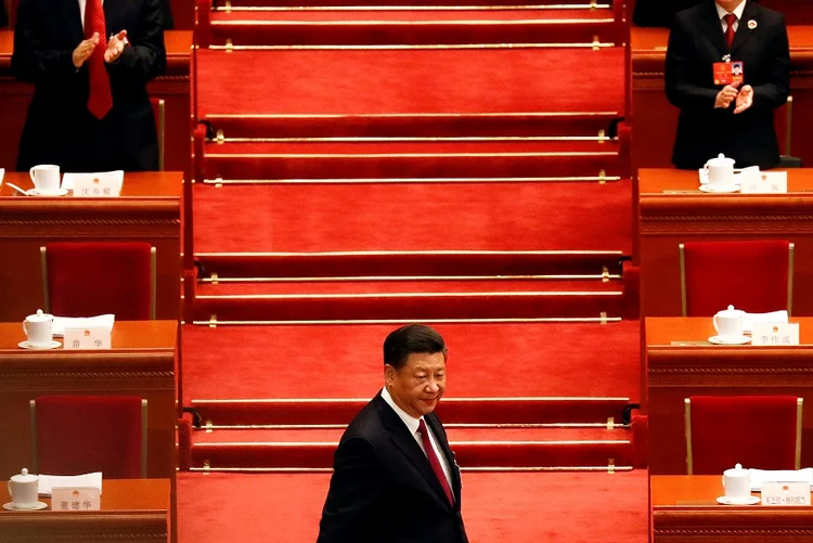 Xi Jinping: presidente discursou durante a China International Fair for Trade in Services (Damir Sagolj/Reuters)