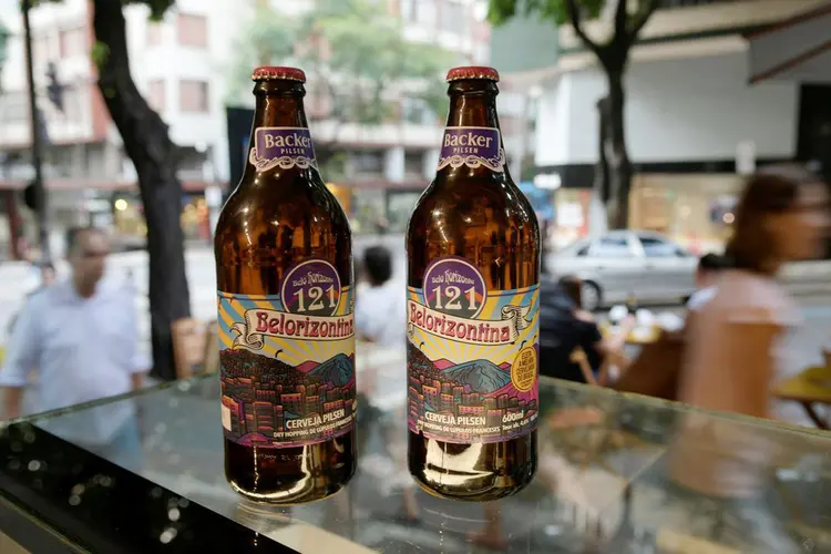 Cerveja Belorizontina, da Backer: caso condenada, empresa poderá ser multada em até R$ 10 milhões (Washington Alves/Reuters)