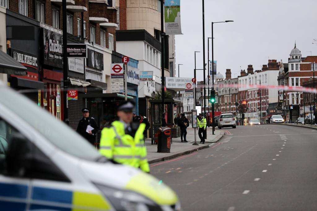 Londres: atentado foi considerado como suspeita de ataque terrorista (Antonio Bronic/Reuters)