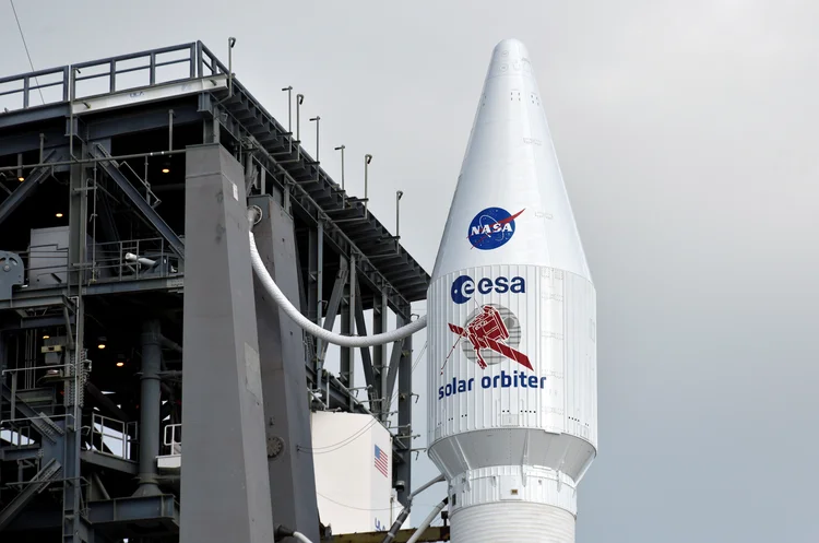 NASA: sonda Solar Orbiter em lançamento (Steve Nesius/Reuters)