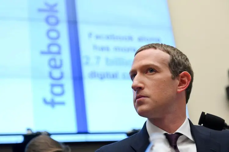Facebook: gigantes da internet apoiam as regras atuais porque conseguem lucrar em países com impostos baixos (Erin Scott/Reuters)