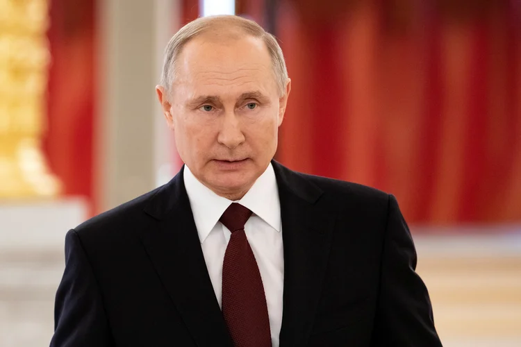 Rússia: entre as medidas está a proposta de mudar a descrição do cargo de Putin para Líder Supremo (Alexander Zemlianichenko/Reuters)