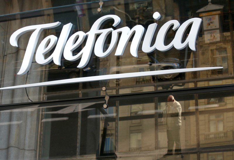 A Telefónica SA está perto de formar uma parceria com a empresa de private equity Asterion Industrial Partners para a gestão de data centers, de acordo com pessoas a par das negociações (Reuters/Andrea Comas)