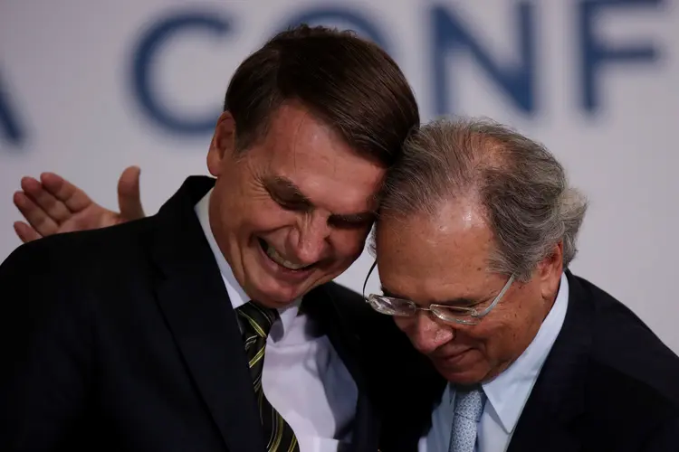 Bolsonaro: presidente comenta privatização dos Correios (Ueslei Marcelino/Reuters)