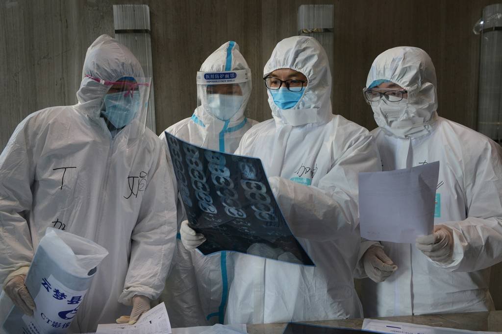 Hospitais chineses usam inteligência artificial para detectar coronavírus