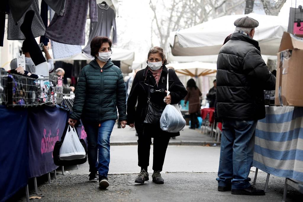 Itália: número de mortos por coronavírus chega a 11 e infectados a 322