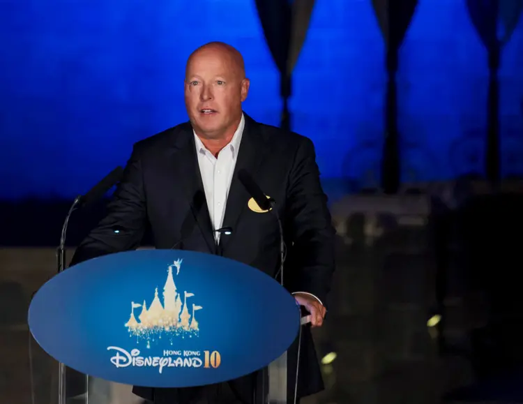 Bob Iger: executivo estava no comando da Disney desde 2006 (Tyrone Siu/Reuters)