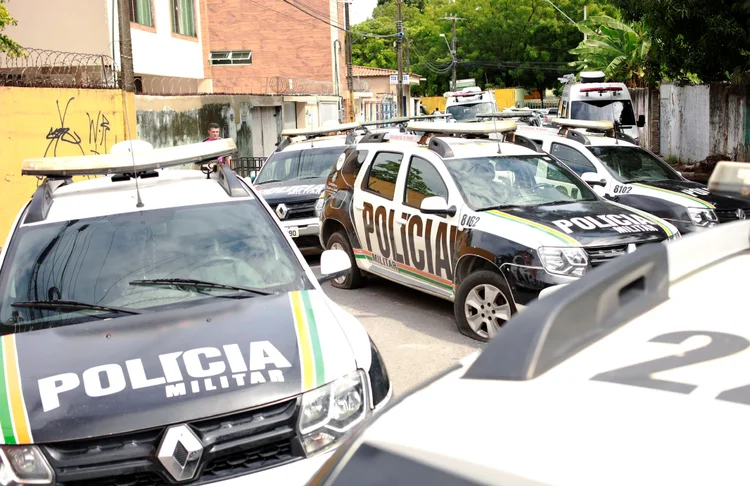 Polícia Militar do Ceará: categoria acabou com a greve no Estado (Lucas Moura/Reuters)