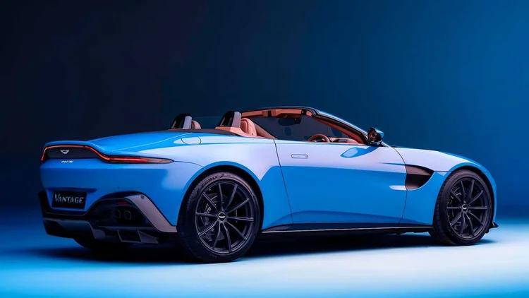 Aston Martin Vantage 2021 (Aston Martin/Divulgação)