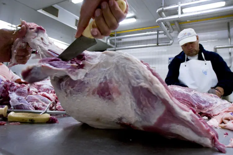 Carne argentina: Representantes do governo e da indústria avaliam possíveis adições ao programa “precios cuidados”, disse a autoridade, acrescentando que nenhuma decisão foi tomada (Diego Giudice/Bloomberg)