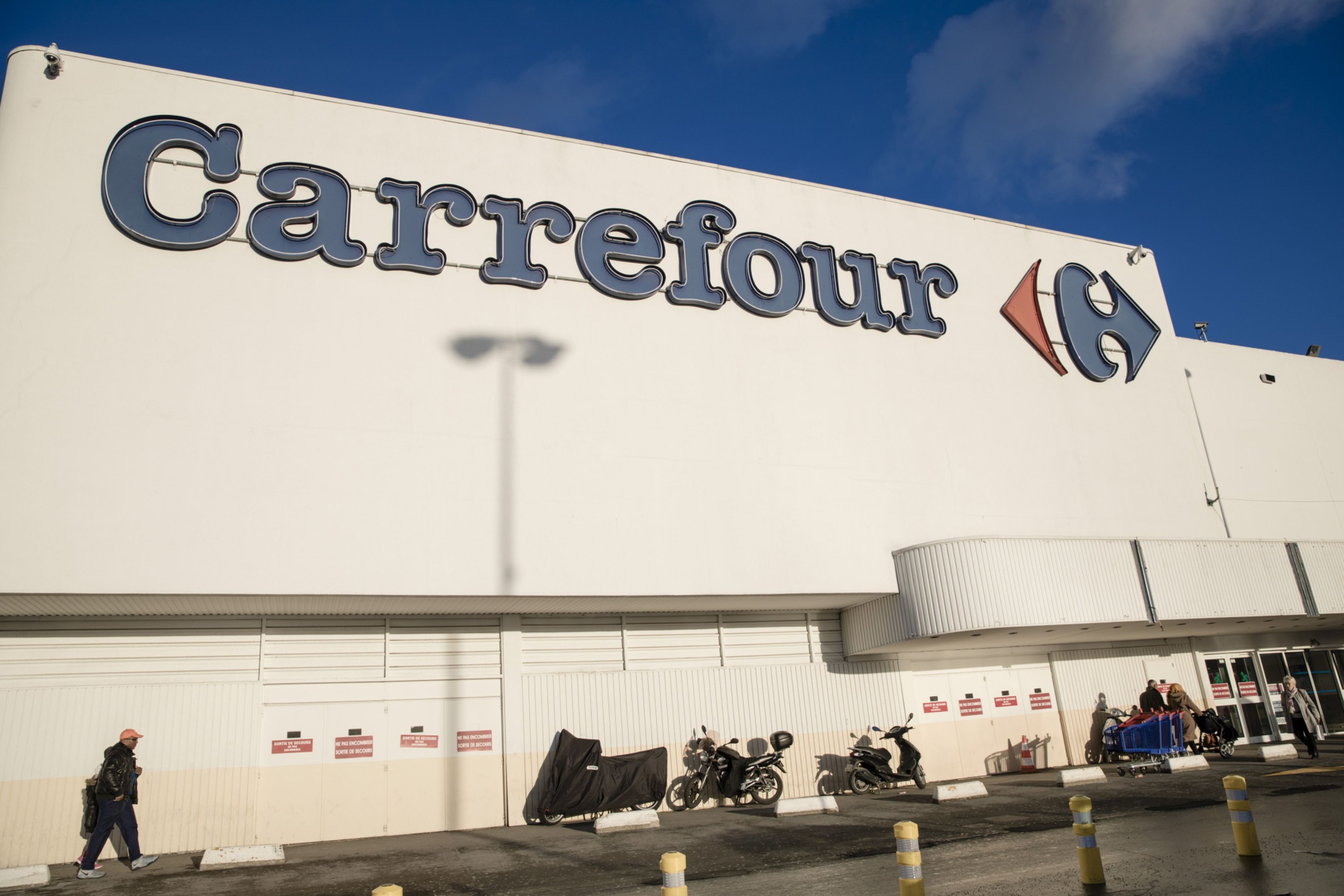 Vendas consolidadas do Carrefour crescem 12,2% no primeiro trimestre