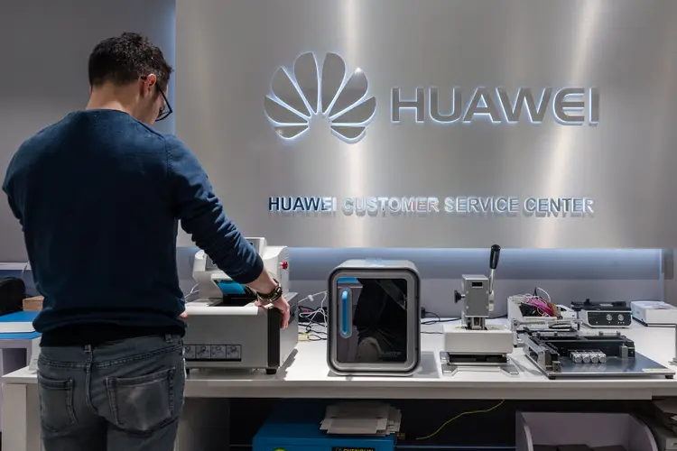 Huawei: acusação inicial de fraude financeira foi revelada em janeiro do ano passado (Geert Vanden Wijngaert/Bloomberg)