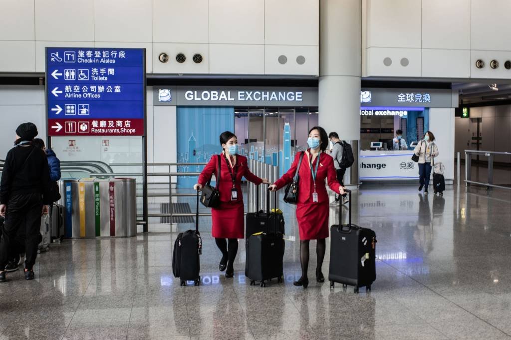 China estuda medidas para socorrer aéreas em meio a surto de Coronavírus