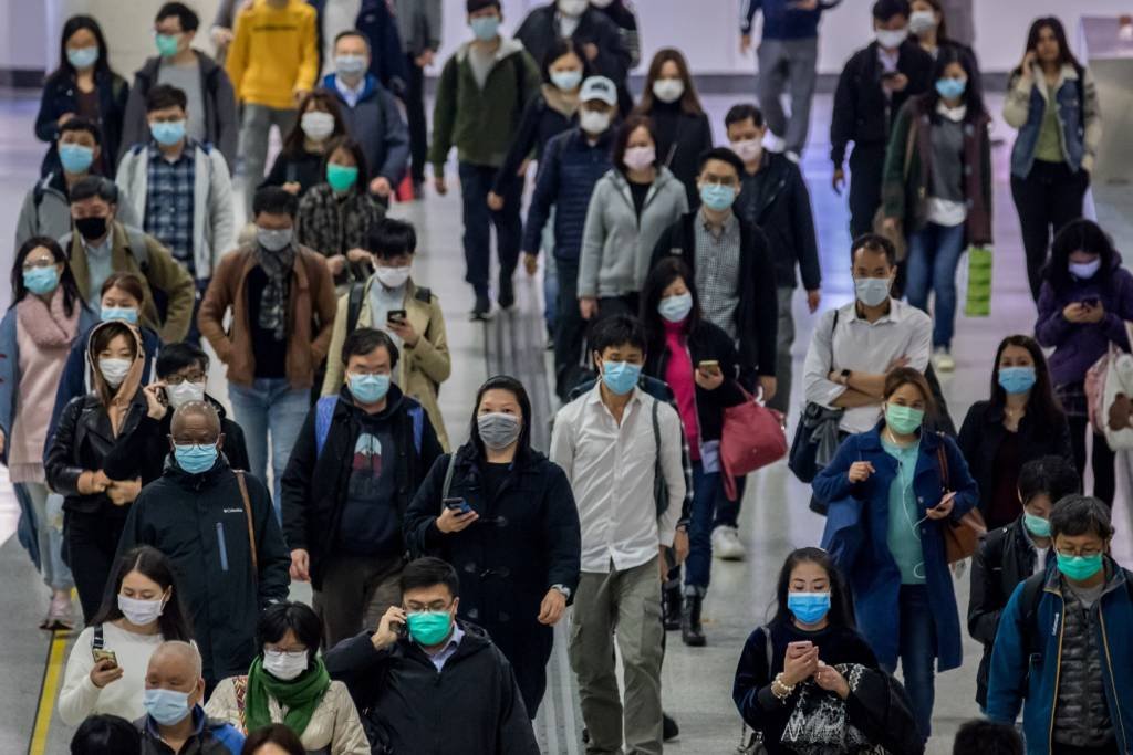 BC da China afirma que impacto da epidemia de coronavírus será temporário