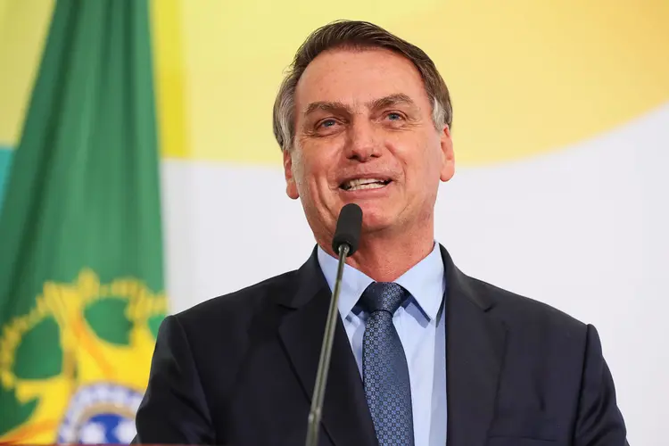Presidente da República, Jair Bolsonaro: "Eu quero é fazer depois de 30 anos uma reforma tributária que nunca foi feita" (Isac Nóbrega/PR/Flickr)