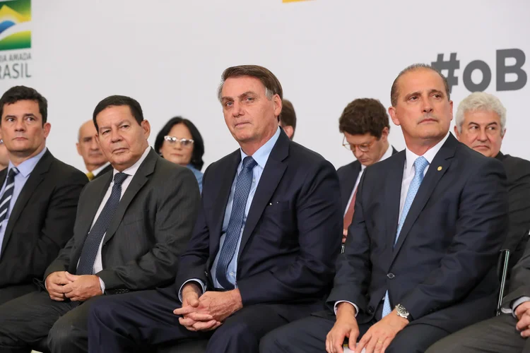 Governo: No primeiro ano de governo, Onyx dedicou parcela significativa de sua agenda para receber políticos gaúchos (Isac Nóbrega/PR/Flickr)