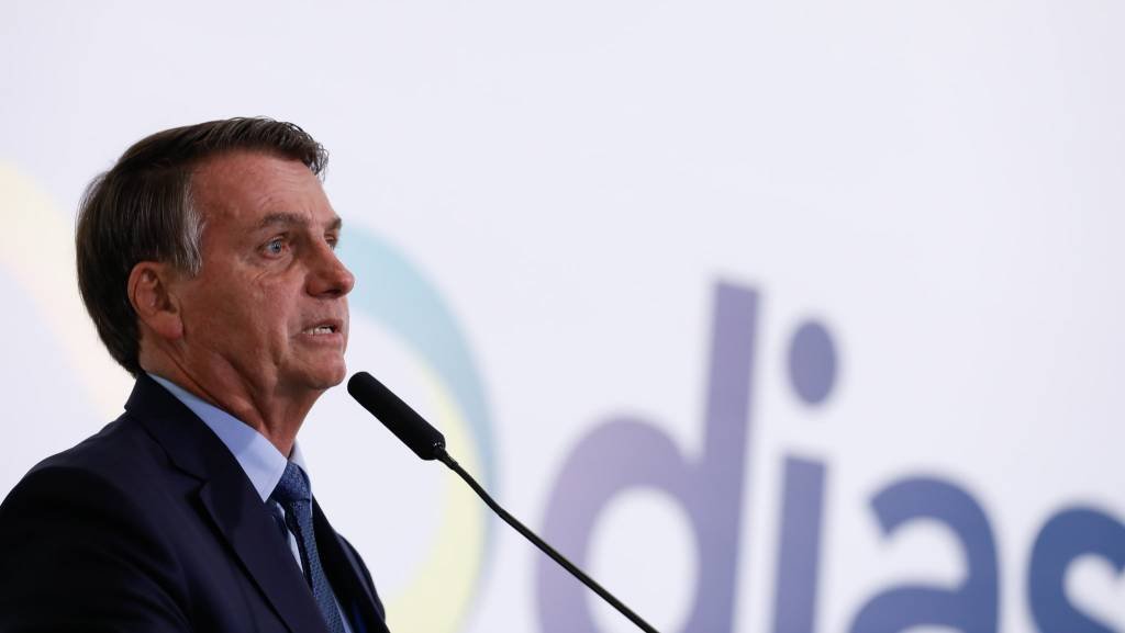 Não estou preocupado com Doria e Witzel, diz Bolsonaro ao rebater críticas