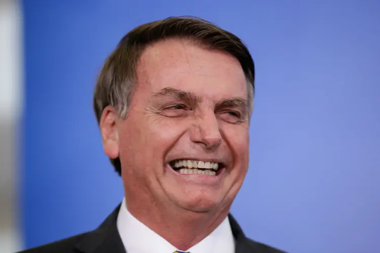 Bolsonaro: "Não é fácil lutar pelo Brasil, não é fácil fazer a coisa certa nesse país” (Carolina Antunes/PR/Flickr)