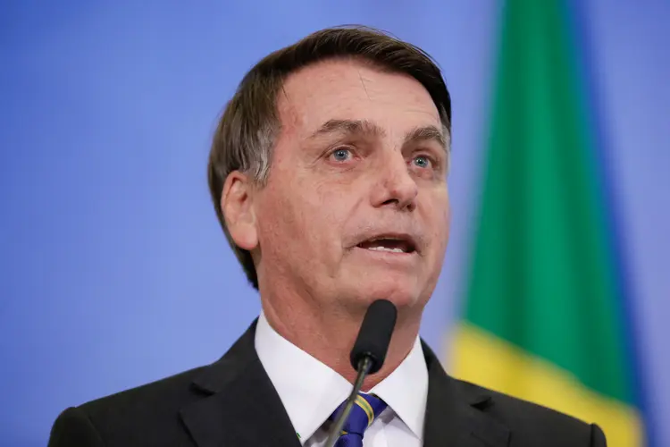 Bolsonaro: presidente compartilhou uma convocação para ato contra o Congresso (Foto: Carolina Antunes/PR/Flickr)