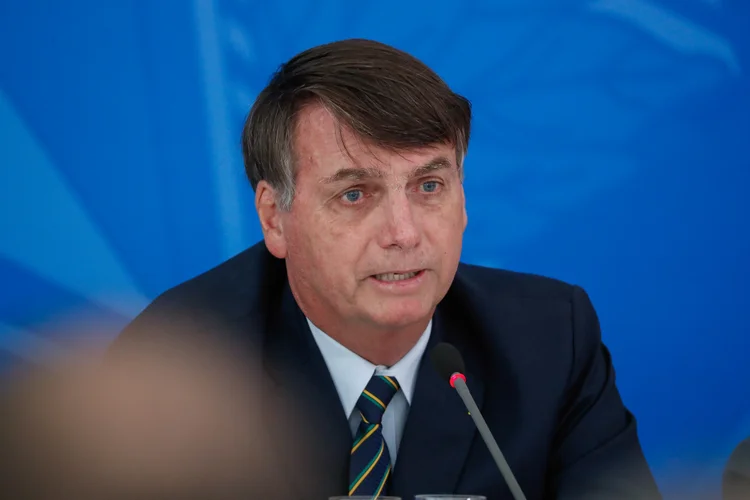 Jair Bolsonaro: presidente travou conflito com governadores principalmente sobre impostos com combustíveis (Alan Santos/PR/Flickr)