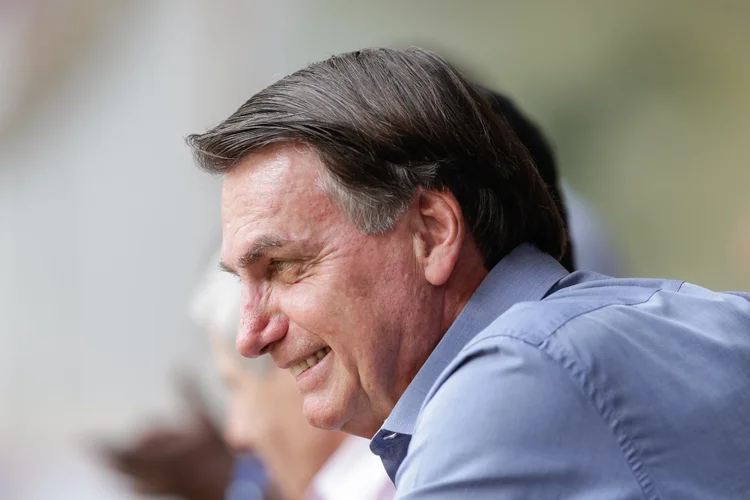 Jair Bolsonaro: à pergunta "Bolsonaro age bem ou mal ao negociar cargos e verbas com deputados e senadores?", 67% dos entrevistados afirmaram que o presidente age ma (Carolina Antunes/PR/Flickr)