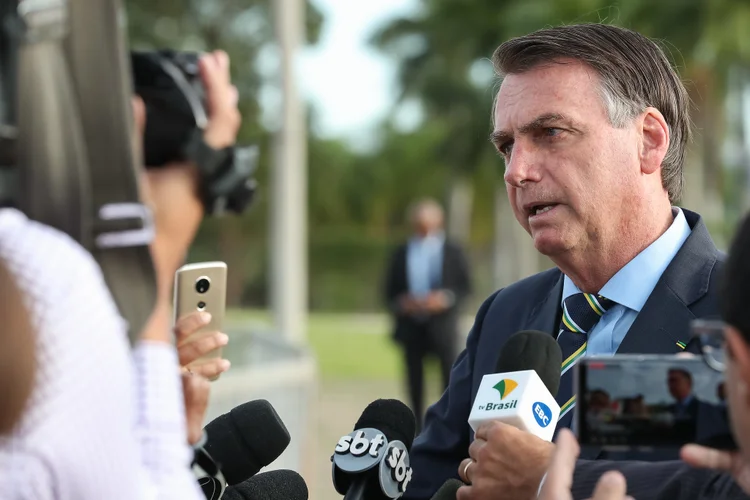 Bolsonaro: governadores criticam comentários do presidente sobre a morte de Adriano da Nóbrega (Marcos Corrêa/PR/Flickr)