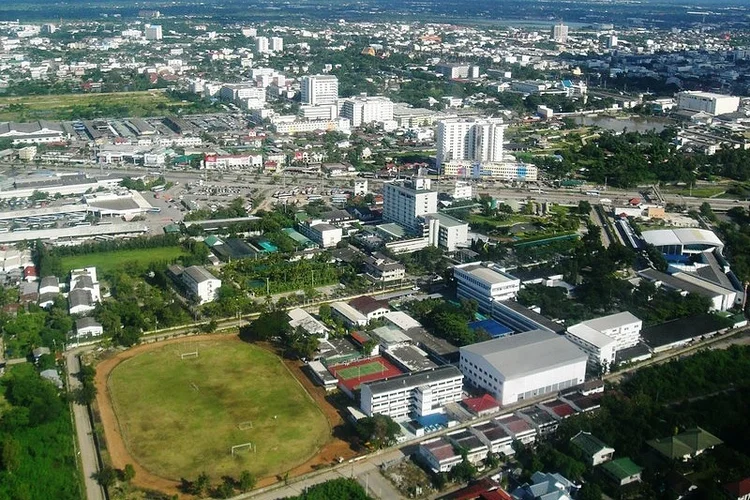 Nakhon Ratchasima: cidade ao norte de Bancoc é alvo de ataque a tiros (Wikemmedia Commons/Divulgação)