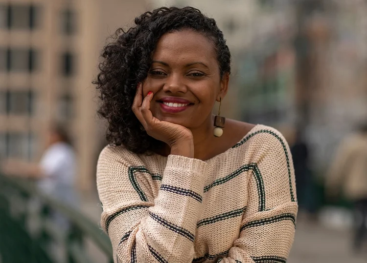 Adriana Barbosa, fundadora da Feira Preta (Renato Stockler/Feira Preta/Divulgação)