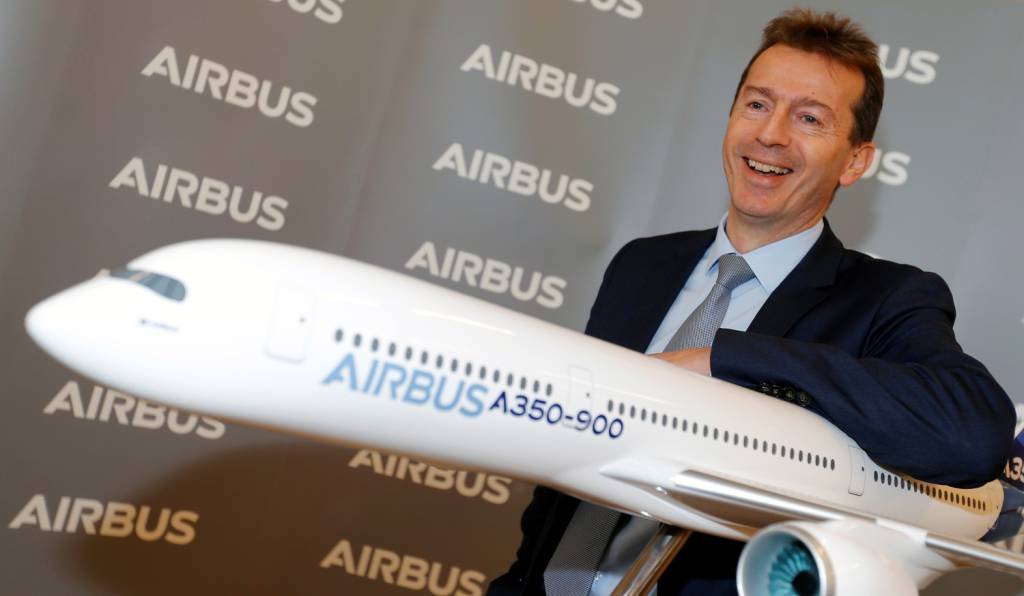 Airbus e Bombardier divulgam resultados enquanto discutem a relação