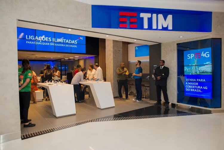 Tim: em todo o ano passado, o lucro da Tim cresceu 47,9%, para R$ 3,765 bilhões (Erbs Jr/Divulgação)
