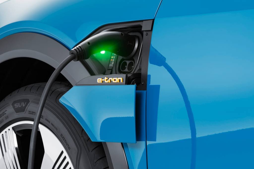 e-tron, SUV 100% elétrico da Audi, que chega ao Brasil em abril (Audi)