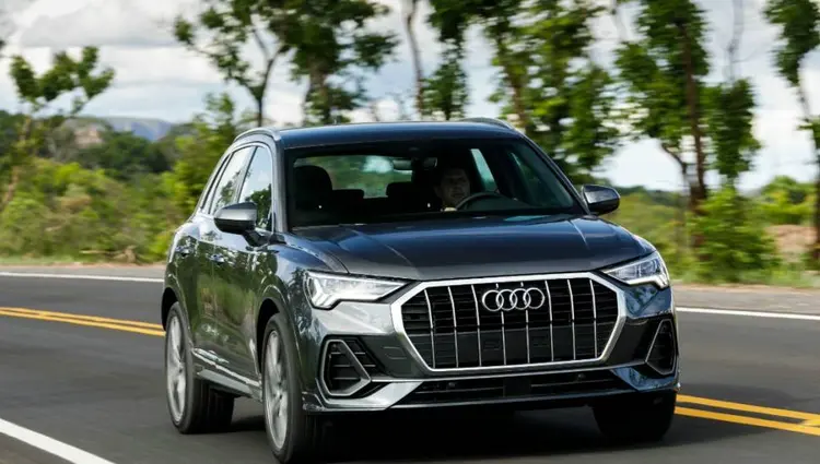 AUDI Q3: o “SUV mais moderno do mundo”, segundo a montadora alemã (Audi/Divulgação)