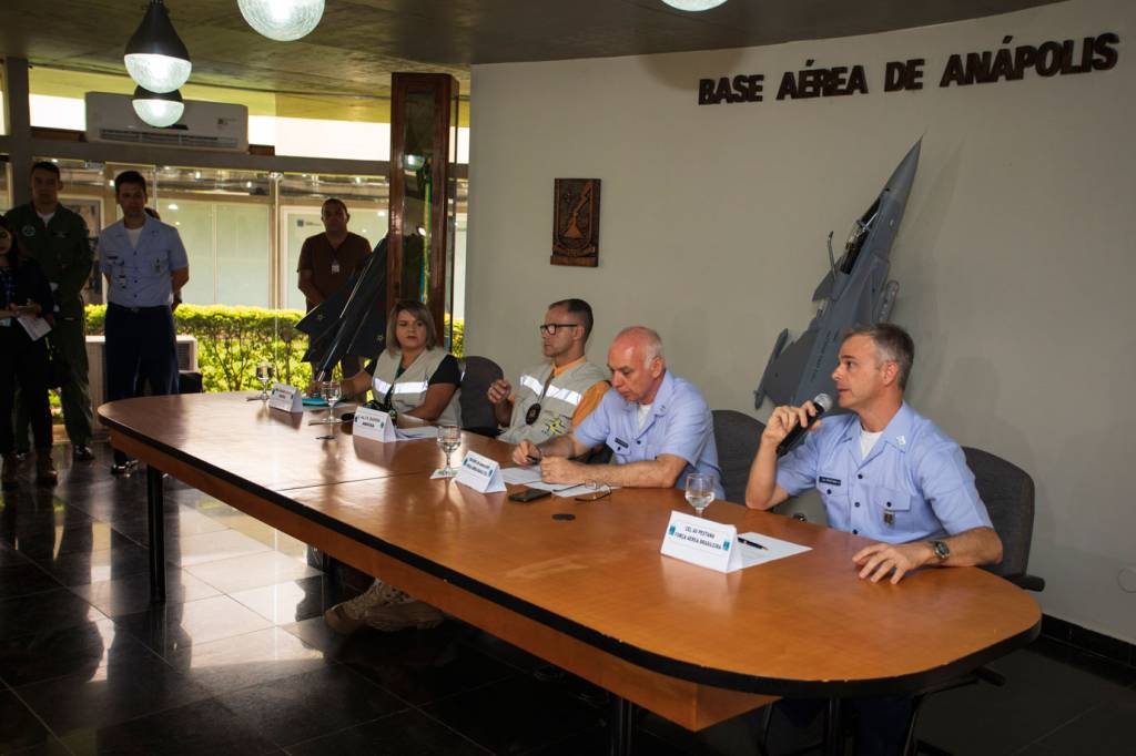 Grupo repatriado da China em quarentena segue sem sintomas de coronavírus