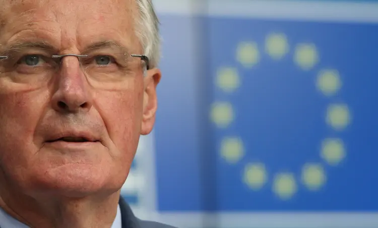 Michel Barnier: Reino Unido e União Europeia têm até o fim do ano para chegar a um acordo  (François Walschaerts/Reuters)