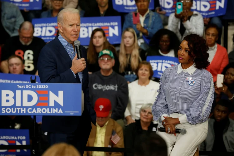 Joe Biden: vice de Obama teve performance ruim até agora nas primárias (Elizabeth Frantz/Reuters)