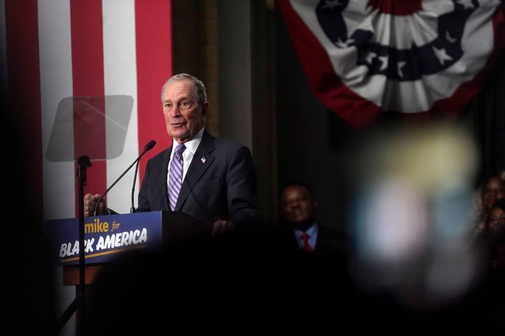 Democratas fazem novo debate, agora com Bloomberg no palco pela 1ª vez