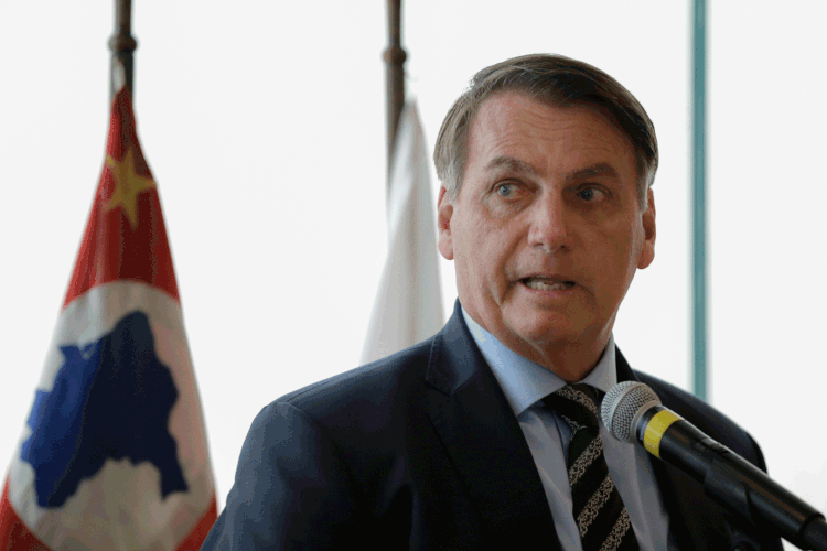 Jair Bolsonaro: a fala do presidente recebeu críticas da Associação Brasileira Interdisciplinar de AIDS (Carolina Antunes/PR/Flickr)